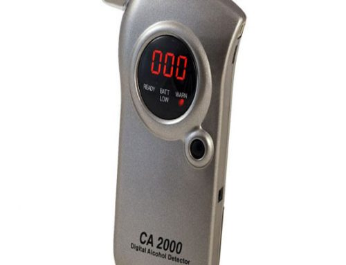 便携呼吸式酒精检测仪CA2000