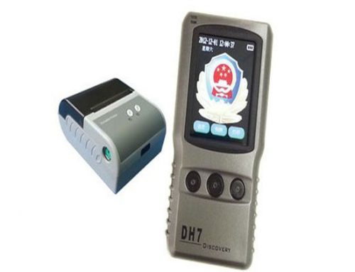 发现DH7呼吸式警用酒精检测仪 打印型