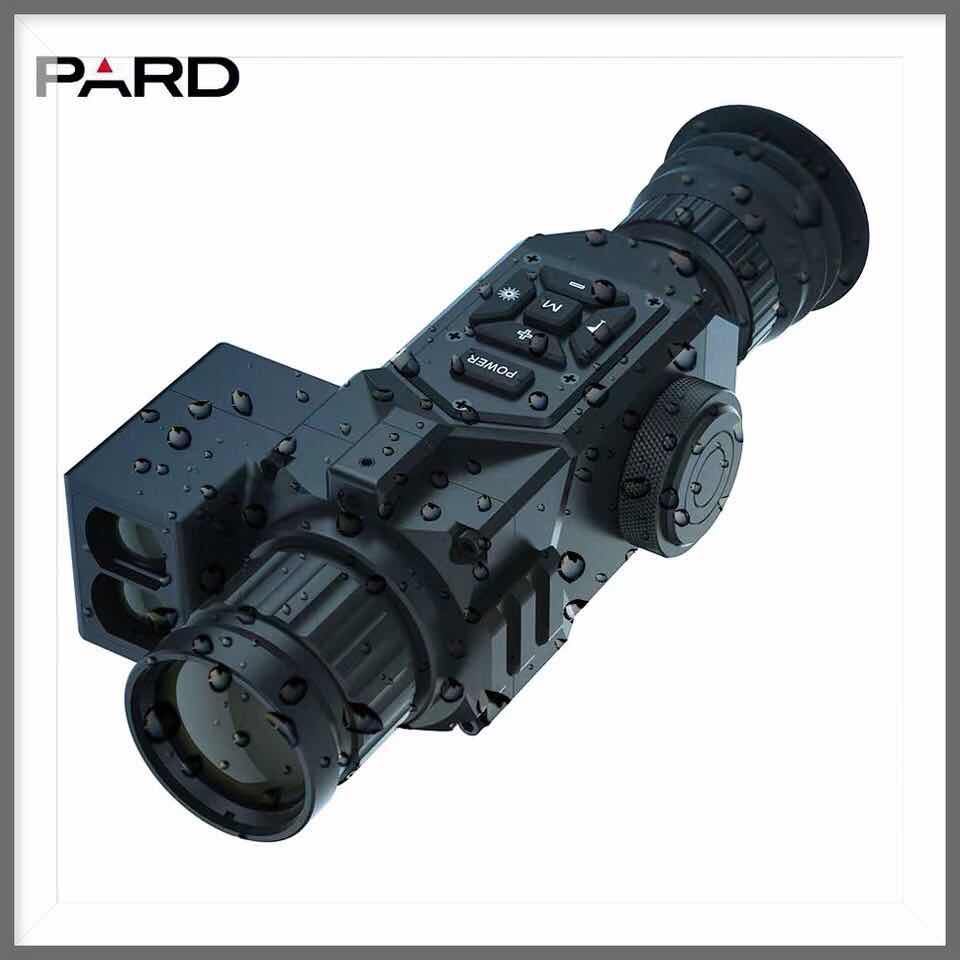 PARD普雷德测距热成像瞄Z系列IPX67防水Z19L Z25L Z35L Z42L超强抗震