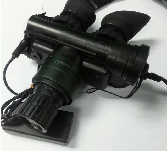 超二代OHB-7双目单筒目距可调盔式微光夜视仪